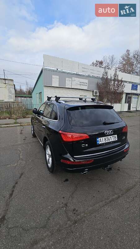 Внедорожник / Кроссовер Audi Q5 2015 в Киеве