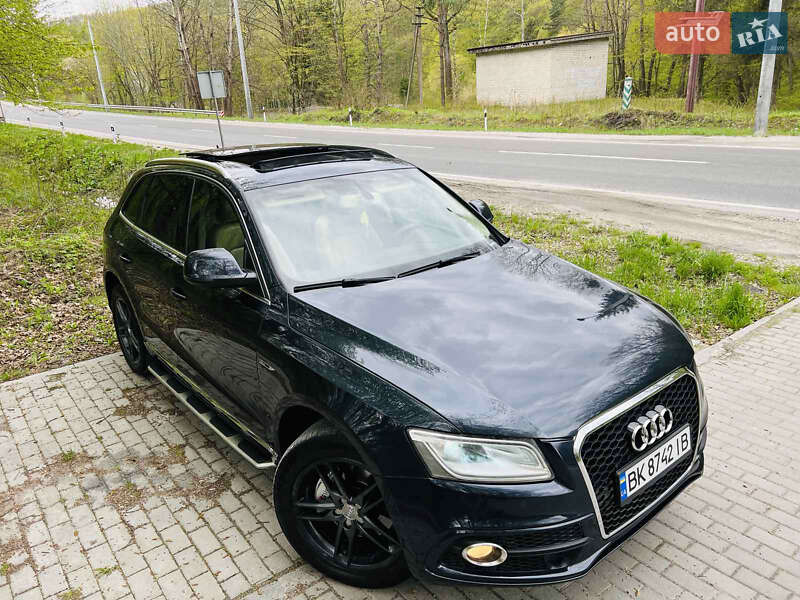 Audi Q5 2014