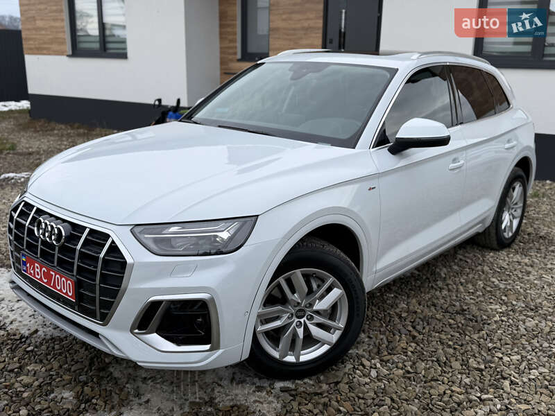 Позашляховик / Кросовер Audi Q5 2024 в Стрию