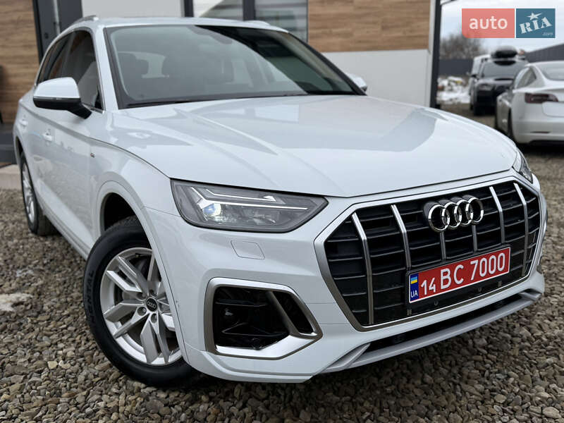 Позашляховик / Кросовер Audi Q5 2024 в Стрию