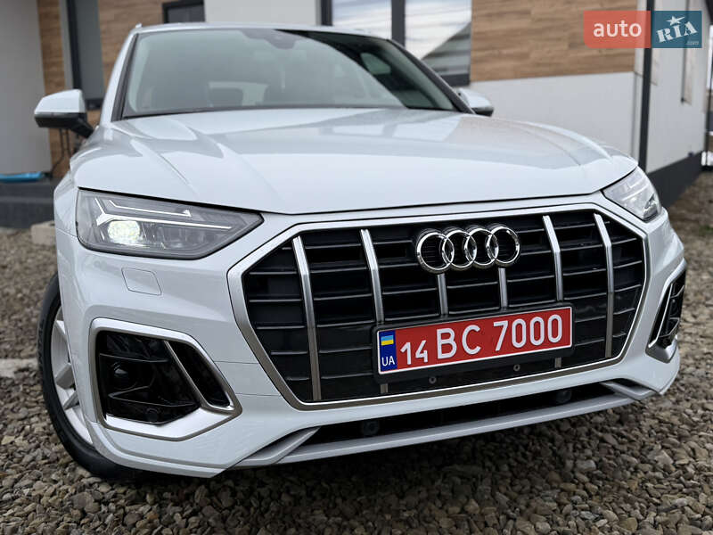 Позашляховик / Кросовер Audi Q5 2024 в Стрию