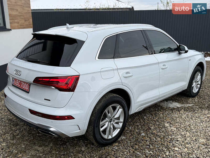 Позашляховик / Кросовер Audi Q5 2024 в Стрию