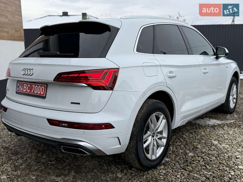 Позашляховик / Кросовер Audi Q5 2024 в Стрию