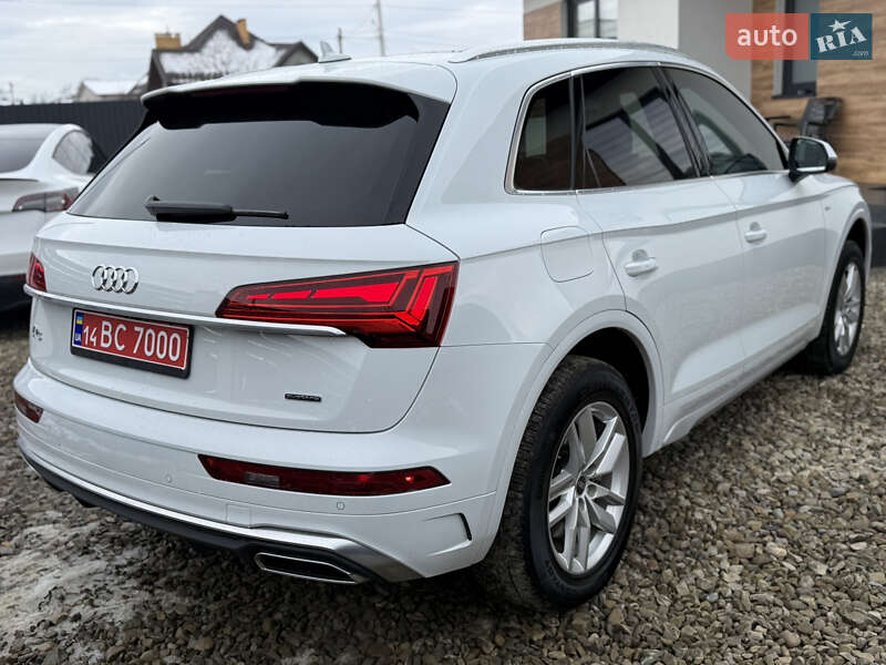 Позашляховик / Кросовер Audi Q5 2024 в Стрию