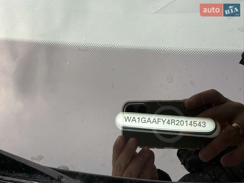 Позашляховик / Кросовер Audi Q5 2024 в Стрию