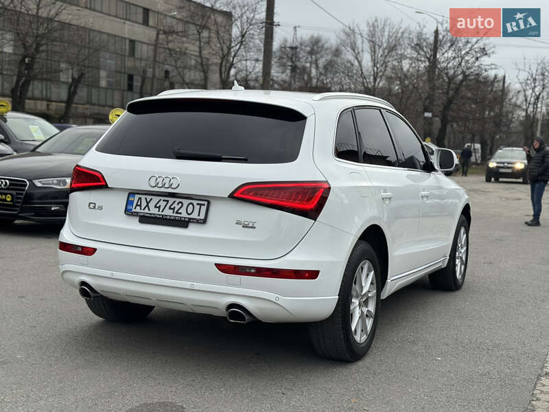 Внедорожник / Кроссовер Audi Q5 2014 в Днепре