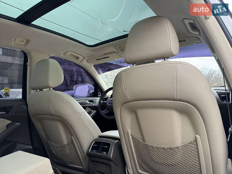 Внедорожник / Кроссовер Audi Q5 2014 в Днепре