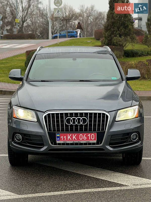 Позашляховик / Кросовер Audi Q5 2015 в Києві