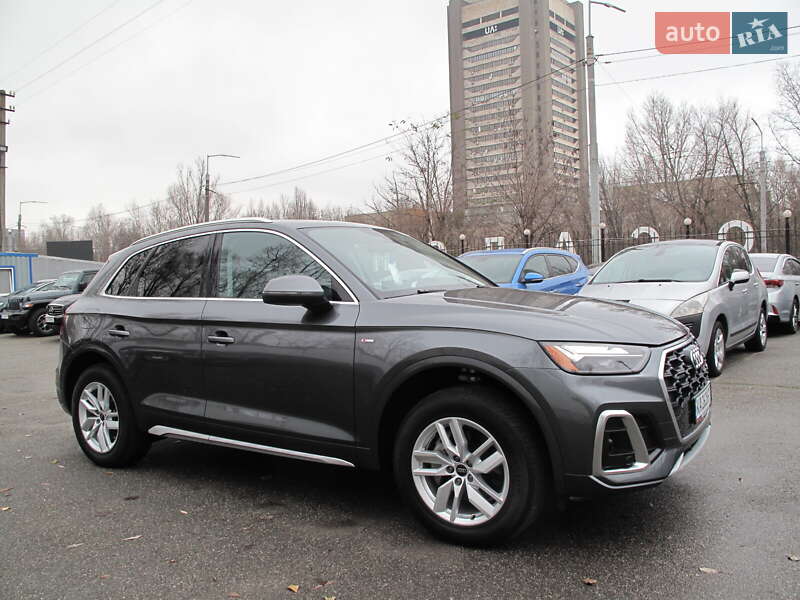 Внедорожник / Кроссовер Audi Q5 2023 в Киеве фото 6 Внедорожник / Кроссовер Audi Q5 2023 в Киеве
