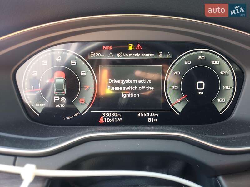 Позашляховик / Кросовер Audi Q5 2023 в Львові