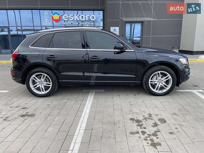 Позашляховик / Кросовер Audi Q5 2014 в Києві фото 5 Позашляховик / Кросовер Audi Q5 2014 в Києві