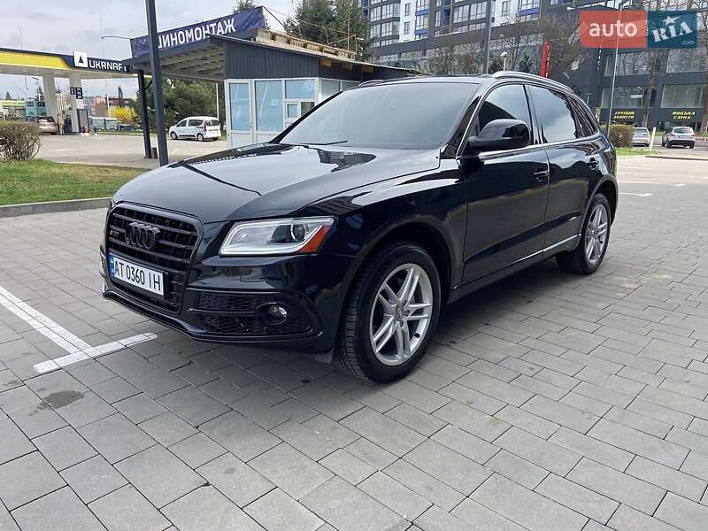 Позашляховик / Кросовер Audi Q5 2014 в Києві фото 19 Позашляховик / Кросовер Audi Q5 2014 в Києві