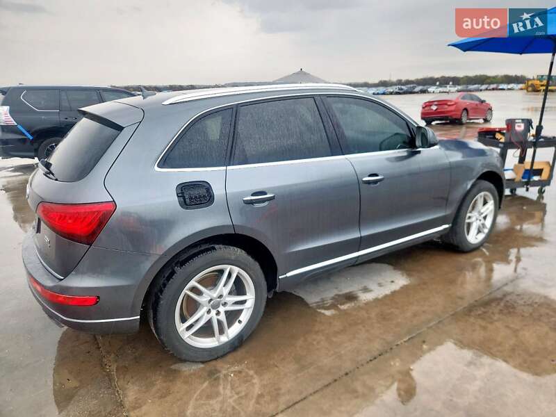 Позашляховик / Кросовер Audi Q5 2016 в Дніпрі