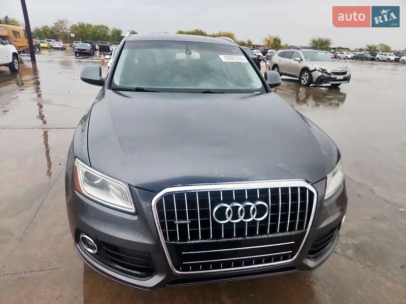 Позашляховик / Кросовер Audi Q5 2016 в Дніпрі