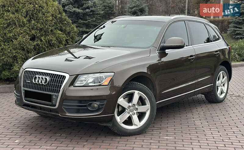 Внедорожник / Кроссовер Audi Q5 2012 в Днепре