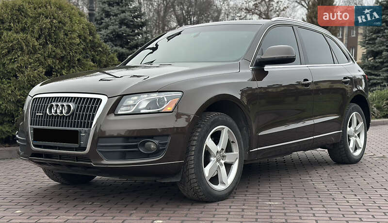 Внедорожник / Кроссовер Audi Q5 2012 в Днепре