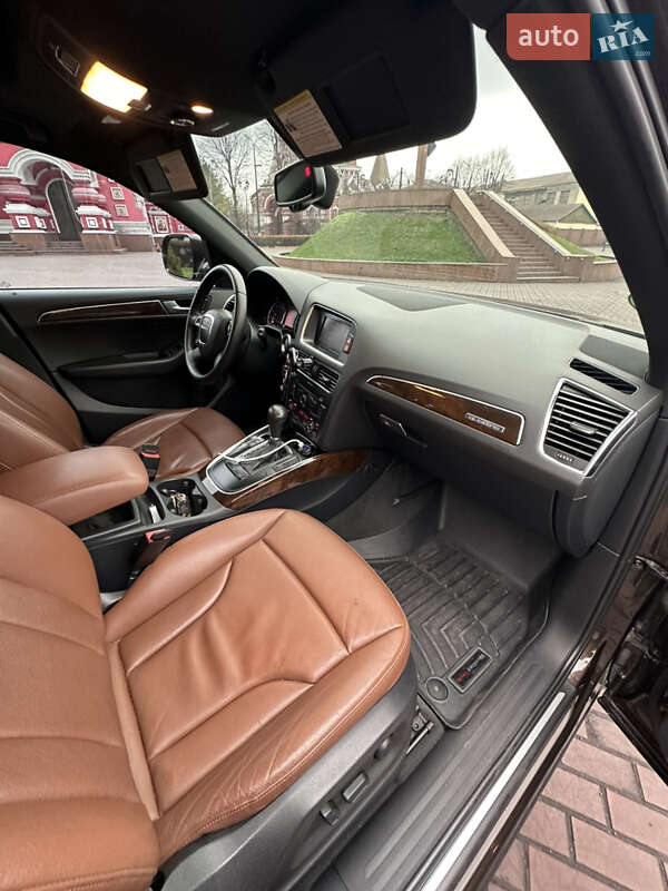 Внедорожник / Кроссовер Audi Q5 2012 в Днепре