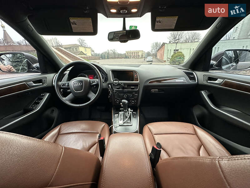 Внедорожник / Кроссовер Audi Q5 2012 в Днепре