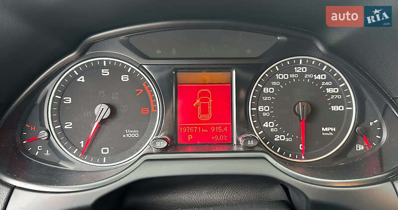 Внедорожник / Кроссовер Audi Q5 2012 в Днепре