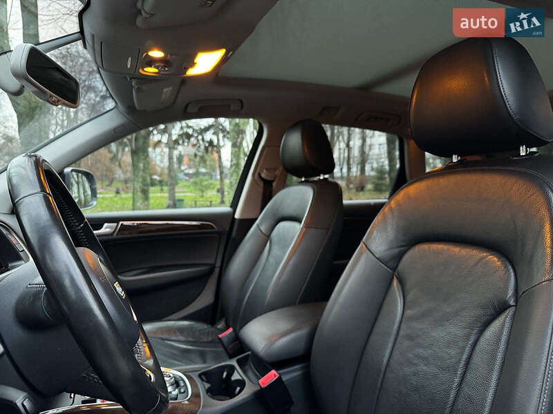 Внедорожник / Кроссовер Audi Q5 2015 в Киеве