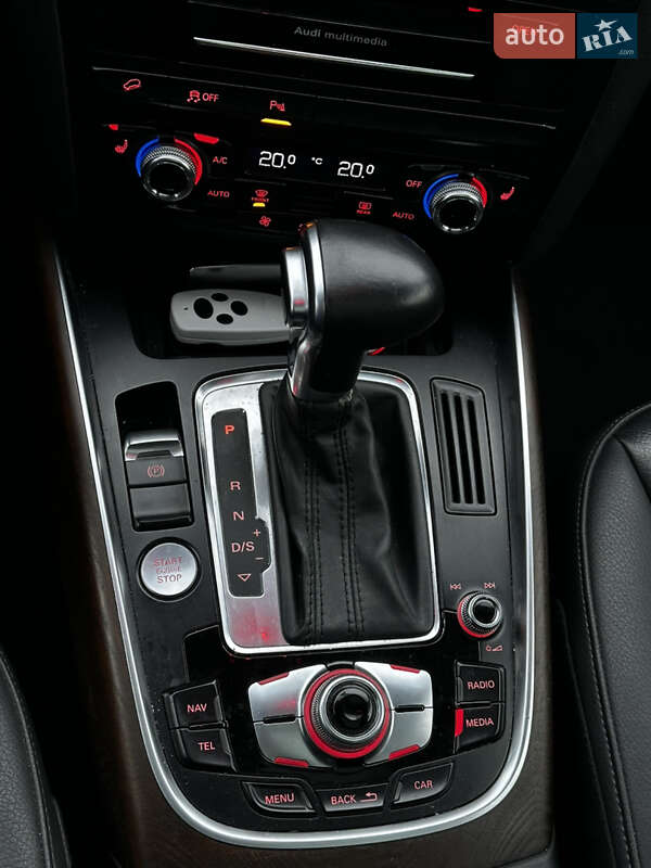 Внедорожник / Кроссовер Audi Q5 2014 в Львове