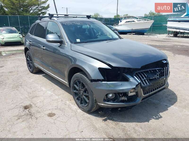 Внедорожник / Кроссовер Audi Q5 2014 в Кременчуге