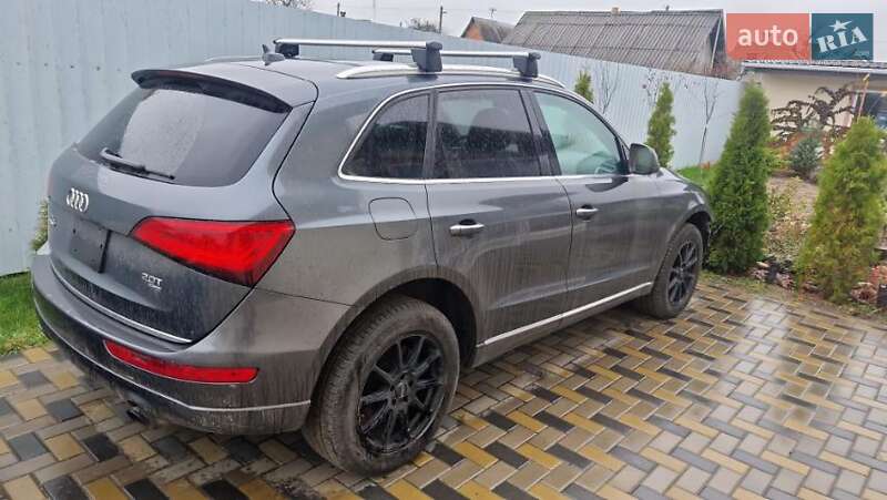 Внедорожник / Кроссовер Audi Q5 2014 в Кременчуге