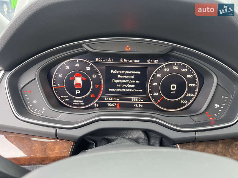 Внедорожник / Кроссовер Audi Q5 2017 в Киеве