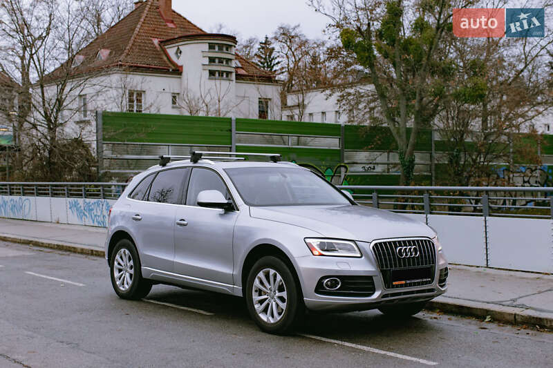 Audi Q5 2015