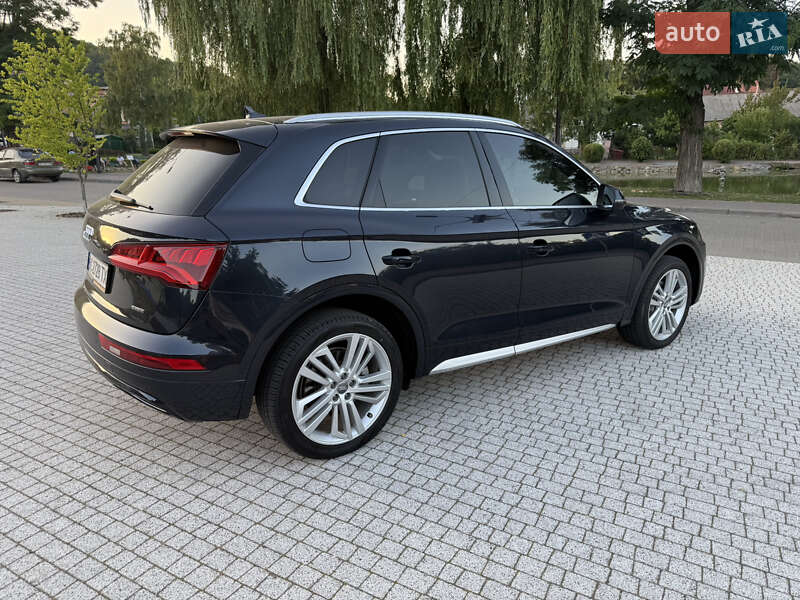 Внедорожник / Кроссовер Audi Q5 2020 в Львове