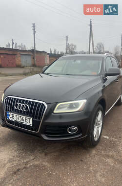 Внедорожник / Кроссовер Audi Q5 2013 в Чернигове