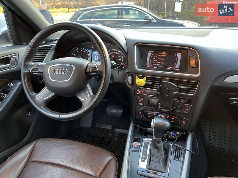 Позашляховик / Кросовер Audi Q5 2014 в Києві