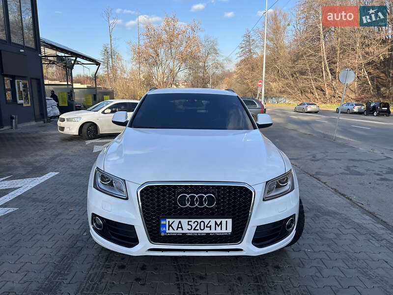 Позашляховик / Кросовер Audi Q5 2014 в Києві
