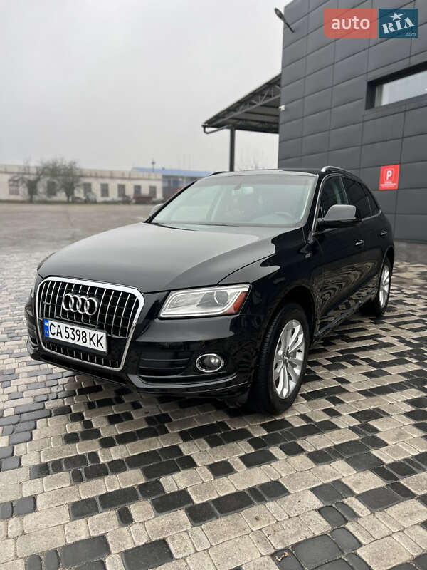 Внедорожник / Кроссовер Audi Q5 2014 в Корсуне-Шевченковском