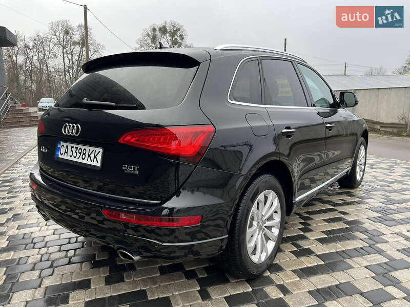 Внедорожник / Кроссовер Audi Q5 2014 в Корсуне-Шевченковском