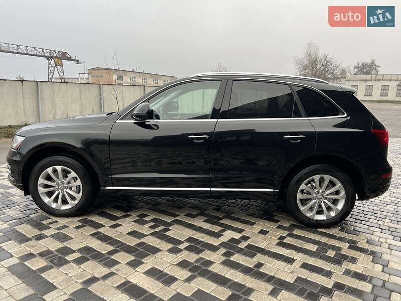 Внедорожник / Кроссовер Audi Q5 2014 в Корсуне-Шевченковском