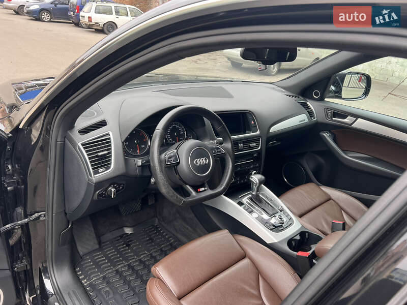Позашляховик / Кросовер Audi Q5 2014 в Києві фото 9 Позашляховик / Кросовер Audi Q5 2014 в Києві