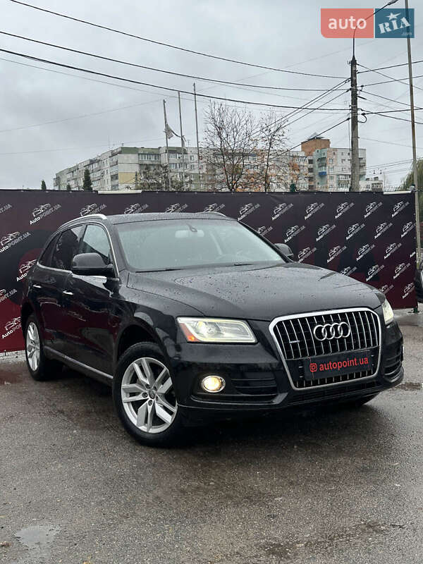 Audi Q5 2015