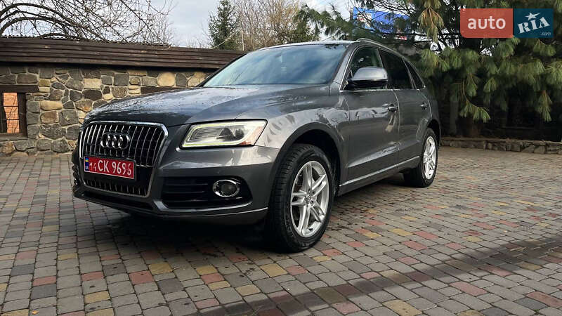 Позашляховик / Кросовер Audi Q5 2015 в Хмельницькому