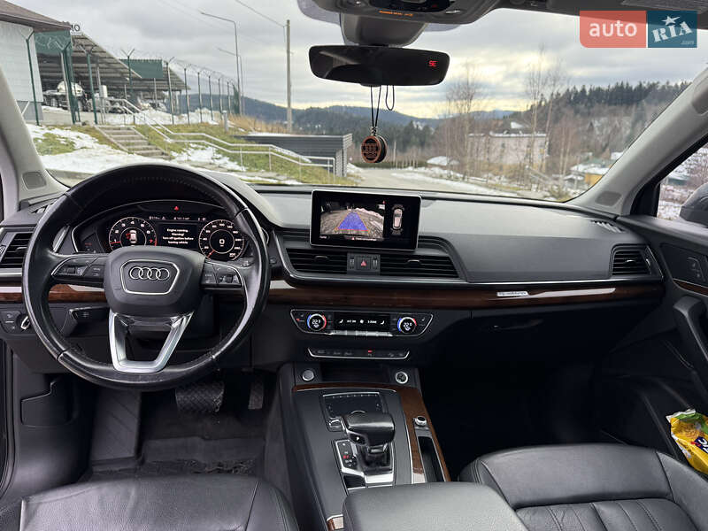 Внедорожник / Кроссовер Audi Q5 2017 в Нежине фото 16 Внедорожник / Кроссовер Audi Q5 2017 в Нежине