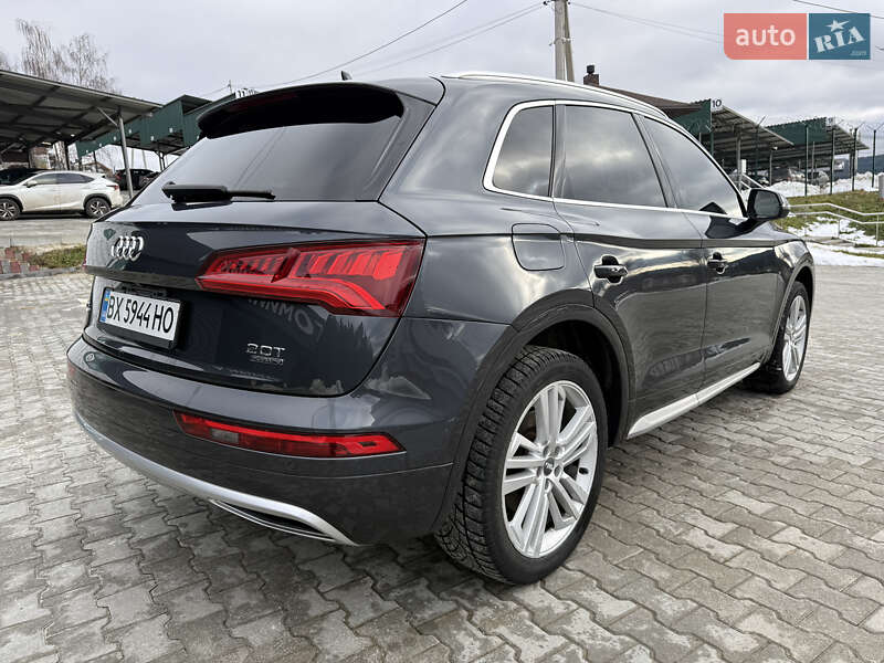 Внедорожник / Кроссовер Audi Q5 2017 в Нежине фото 65 Внедорожник / Кроссовер Audi Q5 2017 в Нежине