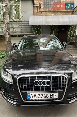 Позашляховик / Кросовер Audi Q5 2013 в Києві