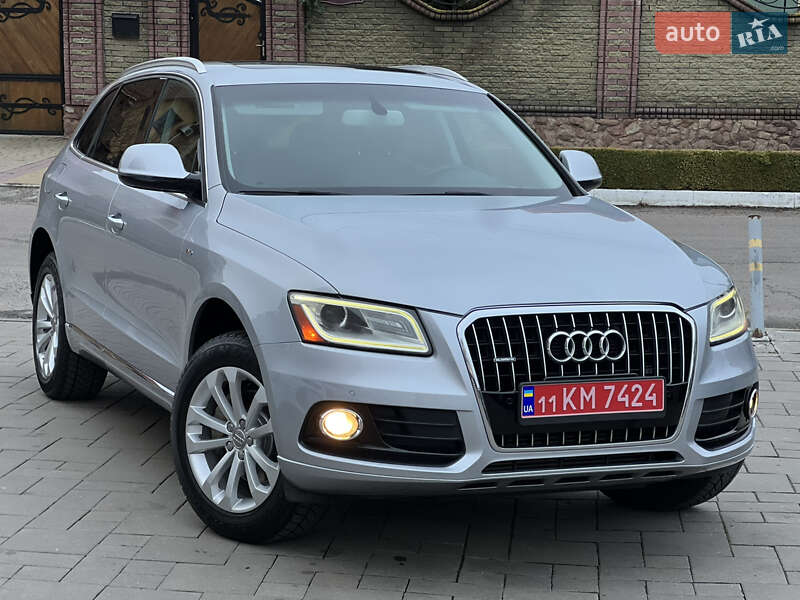 Внедорожник / Кроссовер Audi Q5 2016 в Ровно фото 119 Внедорожник / Кроссовер Audi Q5 2016 в Ровно