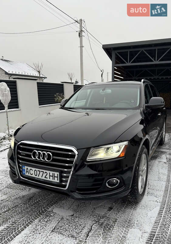 Позашляховик / Кросовер Audi Q5 2016 в Луцьку