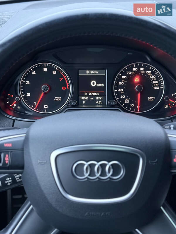 Позашляховик / Кросовер Audi Q5 2016 в Луцьку