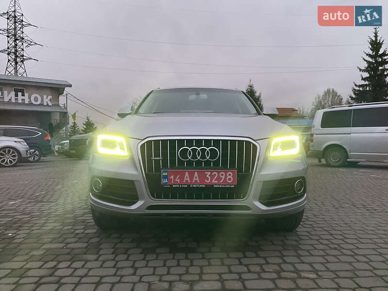 Позашляховик / Кросовер Audi Q5 2016 в Львові фото 5 Позашляховик / Кросовер Audi Q5 2016 в Львові