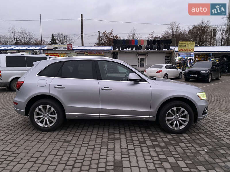 Позашляховик / Кросовер Audi Q5 2016 в Львові фото 7 Позашляховик / Кросовер Audi Q5 2016 в Львові