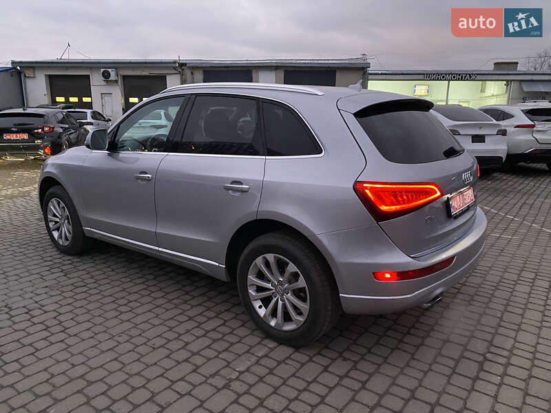 Позашляховик / Кросовер Audi Q5 2016 в Львові фото 11 Позашляховик / Кросовер Audi Q5 2016 в Львові