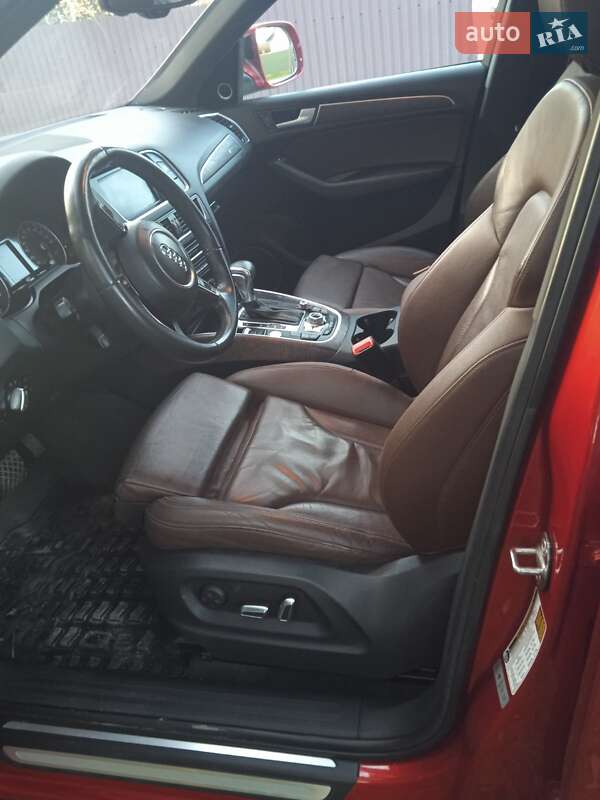 Внедорожник / Кроссовер Audi Q5 2014 в Львове фото 7 Внедорожник / Кроссовер Audi Q5 2014 в Львове