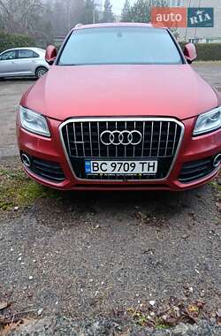 Позашляховик / Кросовер Audi Q5 2014 в Львові